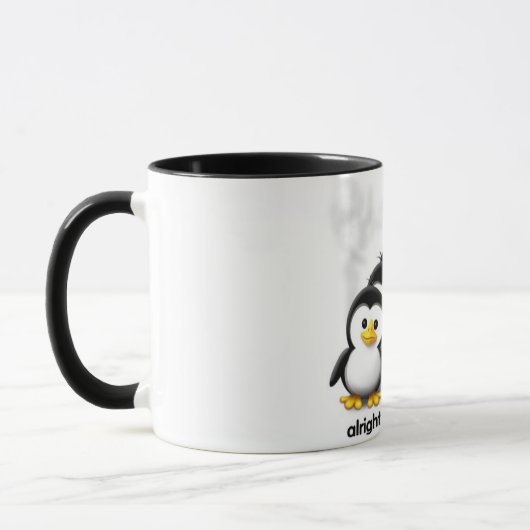Wer Kaffeetasse-Tasse Farted Tasse (Links)