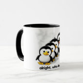 Wer Kaffeetasse-Tasse Farted Tasse (Vorderseite Links)