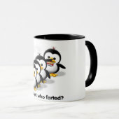 Wer Kaffeetasse-Tasse Farted Tasse (VorderseiteRechts)