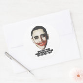 WER KÄMPFT RUNDER AUFKLEBER (Umschlag)