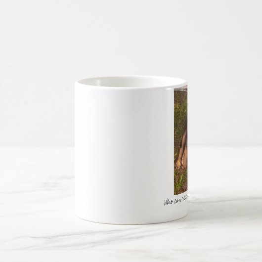 Wer kann einem Bluthund widerstehen? Kaffeetasse (Mittel)