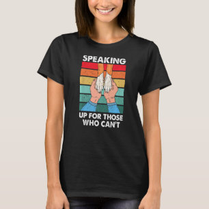 Wer keine Tierrettung hat, muss sich melden T-Shirt