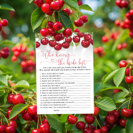 Wer kennt Bride das beste Brautparty-Spiel?