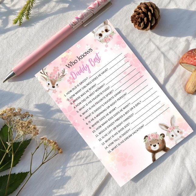 Wer kennt Daddy Best Game - Forest Edition? (Von Creator hochgeladen)