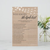 Wer kennt das beste Brautparty? (Stehend Vorderseite)