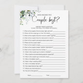 Wer kennt das beste Brautparty? Einladung (Vorderseite)