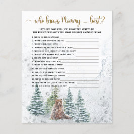 Wer kennt das beste Duschspiel der Mama?