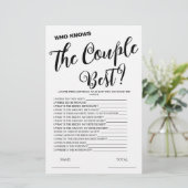 Wer kennt das beste Simple Bridal Game? (Stehend Vorderseite)