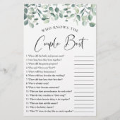 Wer kennt das Duschspiel "Couple Best Greenery"? (Vorderseite)