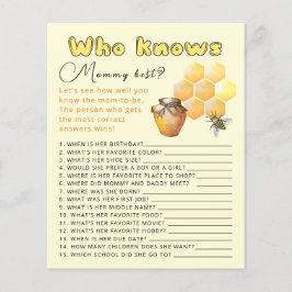 Wer kennt das wohl beste Baby Duschspiel?