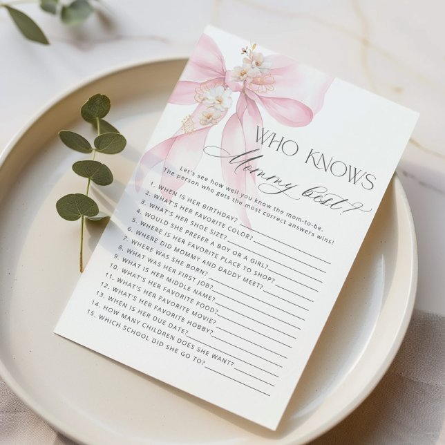 Wer kennt das wohl beste PInk Bow Baby Duschgame (Von Creator hochgeladen)