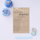 Wer kennt den besten Brautparty Flyer (Einzeln)