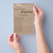 Wer kennt den besten Brautparty Flyer (Handgriff)