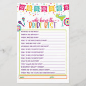 Wer kennt die Braut am besten - Fiesta WH (Vorderseite)