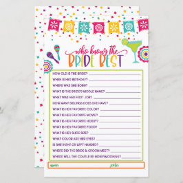 Wer kennt die Braut am besten - Fiesta WH