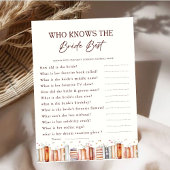 Wer kennt die Bride Best Game Card?