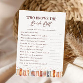 Wer kennt die Bride Best Game Card?