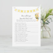 Wer kennt die Daddy-to-be Game Boy Teddy Bärenkart Programm (Stehend Vorderseite)