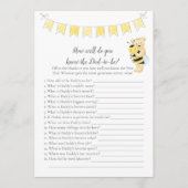 Wer kennt die Daddy-to-be Game Girl Teddy Bear Car Programm (Vorderseite)