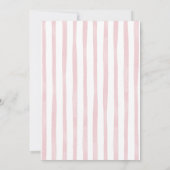 Wer kennt die Mama Best Baby Shower Game Card? Einladung (Rückseite)