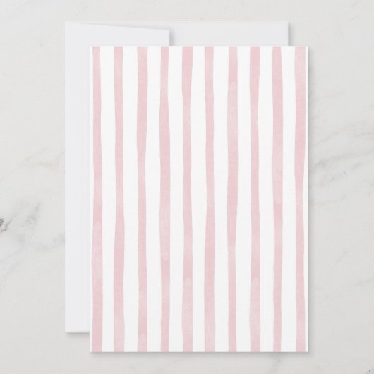 Wer kennt die Mama Best Baby Shower Game Card? Einladung (Rückseite)