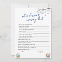 Wer kennt die Mama Best Easter Baby Shower Game Ca