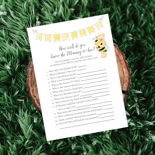 Wer kennt die Mama-to-be Game Boy Teddy Bear Card? Programm