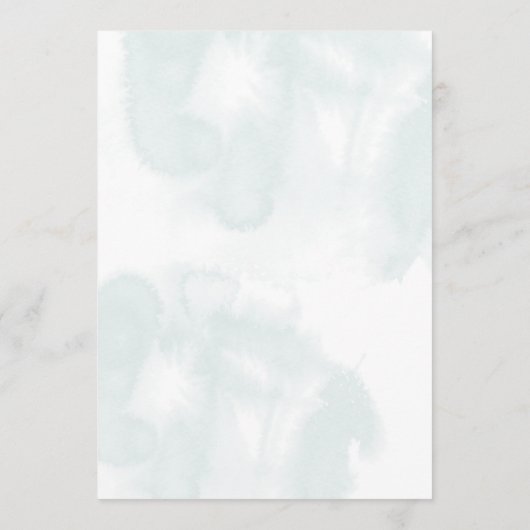 "Wer kennt Mama Best" Baby-Duschspiel Einladung (Rückseite)