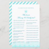 Wer kennt Mama und Papa - Baby Showgame (Vorne/Hinten)