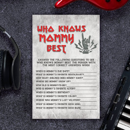 Wer kennt Mommy Best?