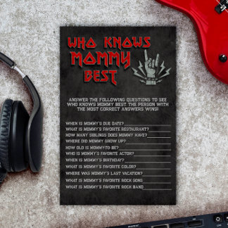 Wer kennt Mommy Best - Geboren zu Rock
