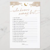 Wer kennt Mommy Best Twinkle Star Baby Dusche? (Vorderseite)