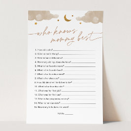 Wer kennt Mommy Best Twinkle Star Baby Dusche?