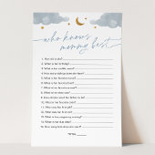 Wer kennt Mommy Best Twinkle Star Baby Dusche?