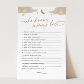 Wer kennt Mommy Best Twinkle Star Baby Dusche?