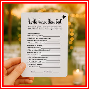 Wer kennt sie als das beste Brautparty-Spiel? Einladung
