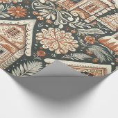 Wer klopft da? geschenkpapier (Ecke)