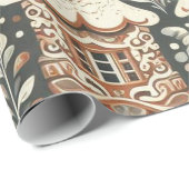 Wer klopft da? geschenkpapier (Rolleneckpunkt)