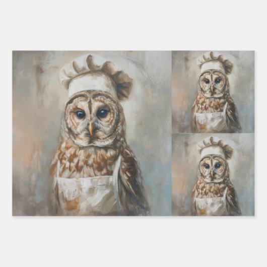 Wer kocht für Sie das Entkopplungspapier? Geschenkpapier Set (Vorderseite 3)