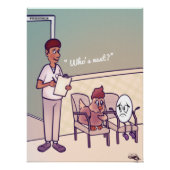 Wer kommt als Nächstes? Poster (Vorderseite)