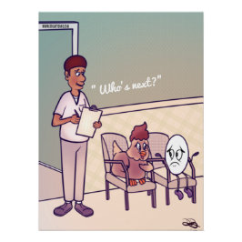 Wer kommt als Nächstes? Poster