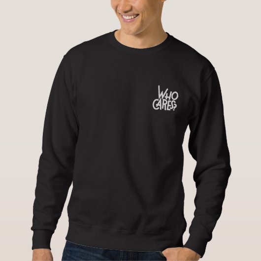 Wer kümmert sich um das Basic Full Tshirt (Vorderseite)