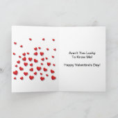 Wer Kupid braucht, wenn mich alle Lieben machen, Z Karte (Innenseite)