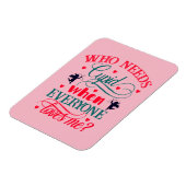 Wer Kupid braucht, wenn mich alle Lieben machen, Z Magnet (Linke Seite)