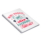 Wer Kupid braucht, wenn mich alle Lieben machen, Z Notizblock (Rechte Seite)