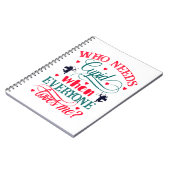 Wer Kupid braucht, wenn mich alle Lieben machen, Z Notizblock (Linke Seite)