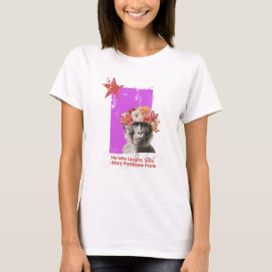 "Wer lacht..." Damen T-Shirt