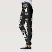 Wer lässt die Welt laufen? Eichhörnchen Leggings (Links)