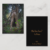 Wer lebt hier? ATC Visitenkarte (Vorne/Hinten)