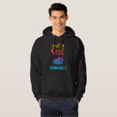 Wer Liebe Chinchilla Hoodie (Vorne ganz)